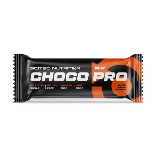 Choco Pro Bar 50 Gr Caramelo Salado_0