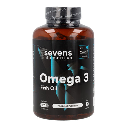 Omega 3 Sevens Nutrition 120 cápsulas