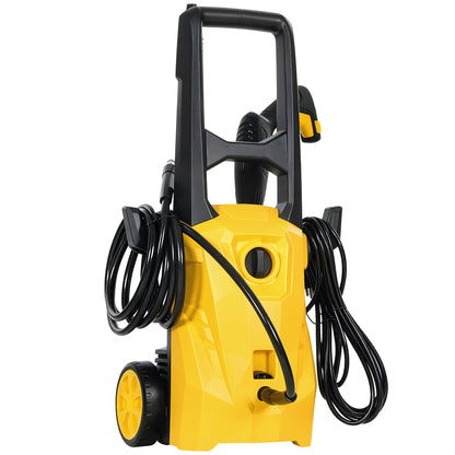 Outsunny Hidrolimpiadora De Alta Presión 1600w Caudal 390 L/h Presión 120 Bar_0