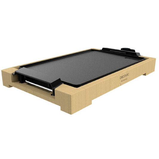 Cecotec Plancha Eléctrica Plancha De Cocina Tasty&grill 2000 Bamboo_0