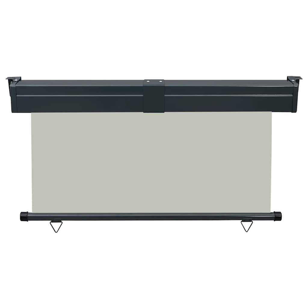 Vidaxl Toldo Lateral De Balcón Gris 145x250 Cm_3