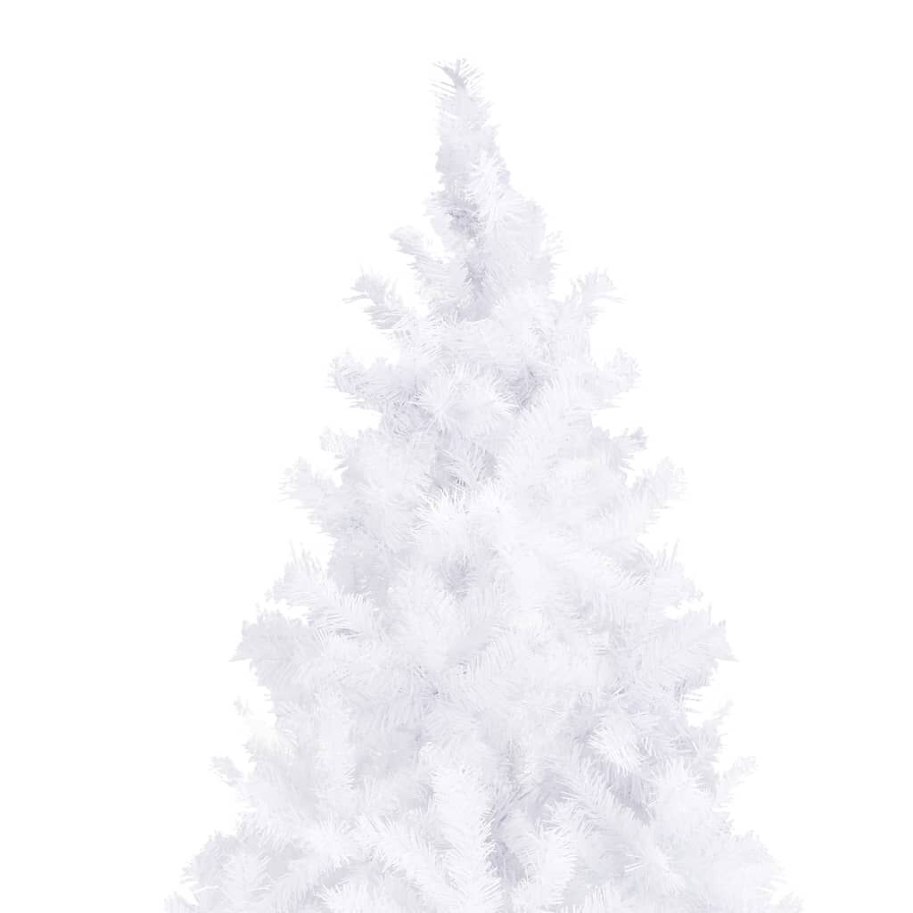 Vidaxl Árbol De Navidad Artificial Blanco 300 Cm_3