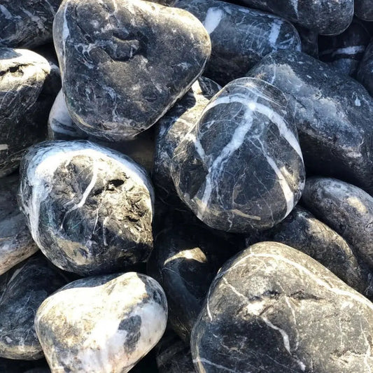 Canto Rodado Electric Gaviones / Big Bag 1.000 Kg. / 60-90 Mm_0