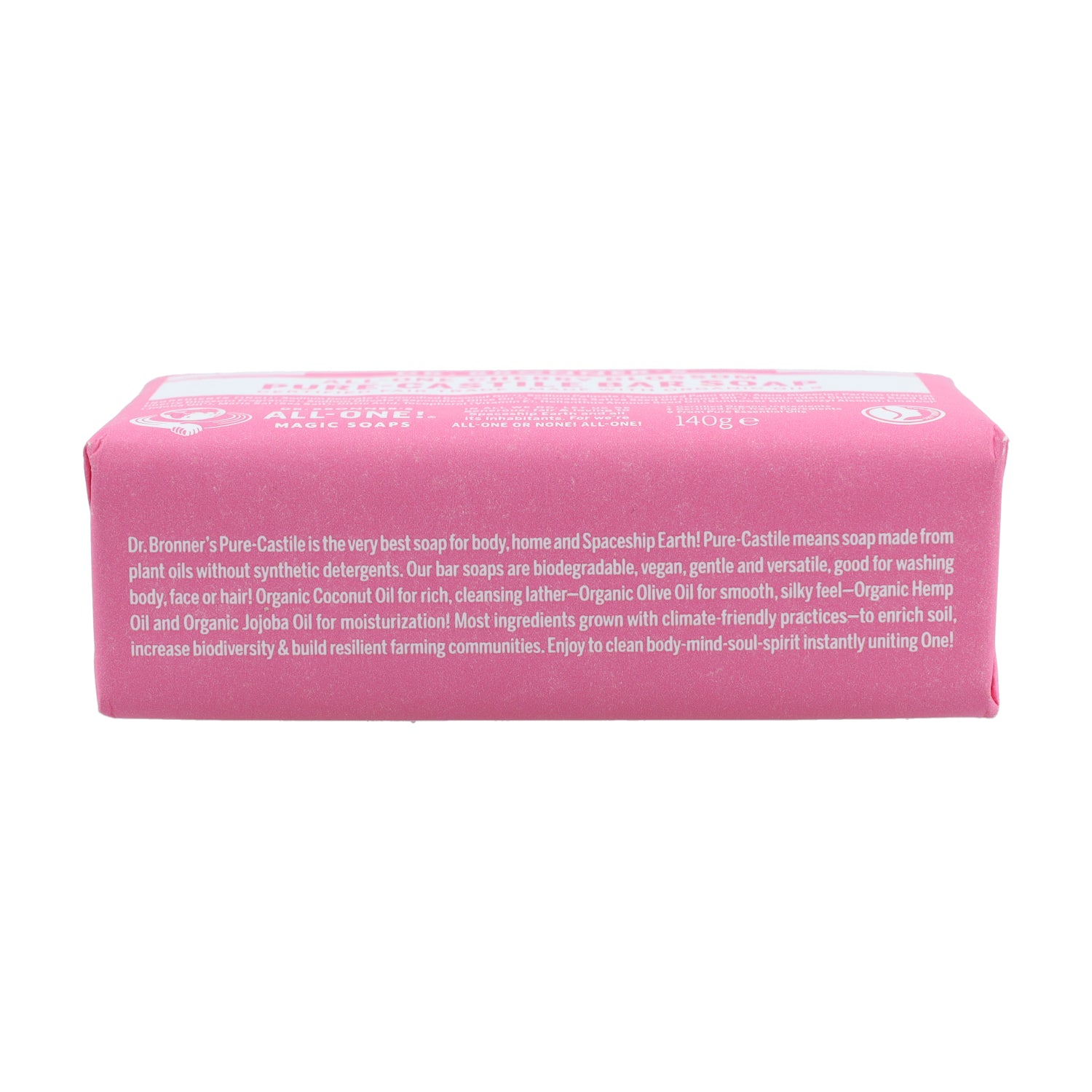 Jabón en pastilla Flor de Cerezo Dr.Bronner's 140 g