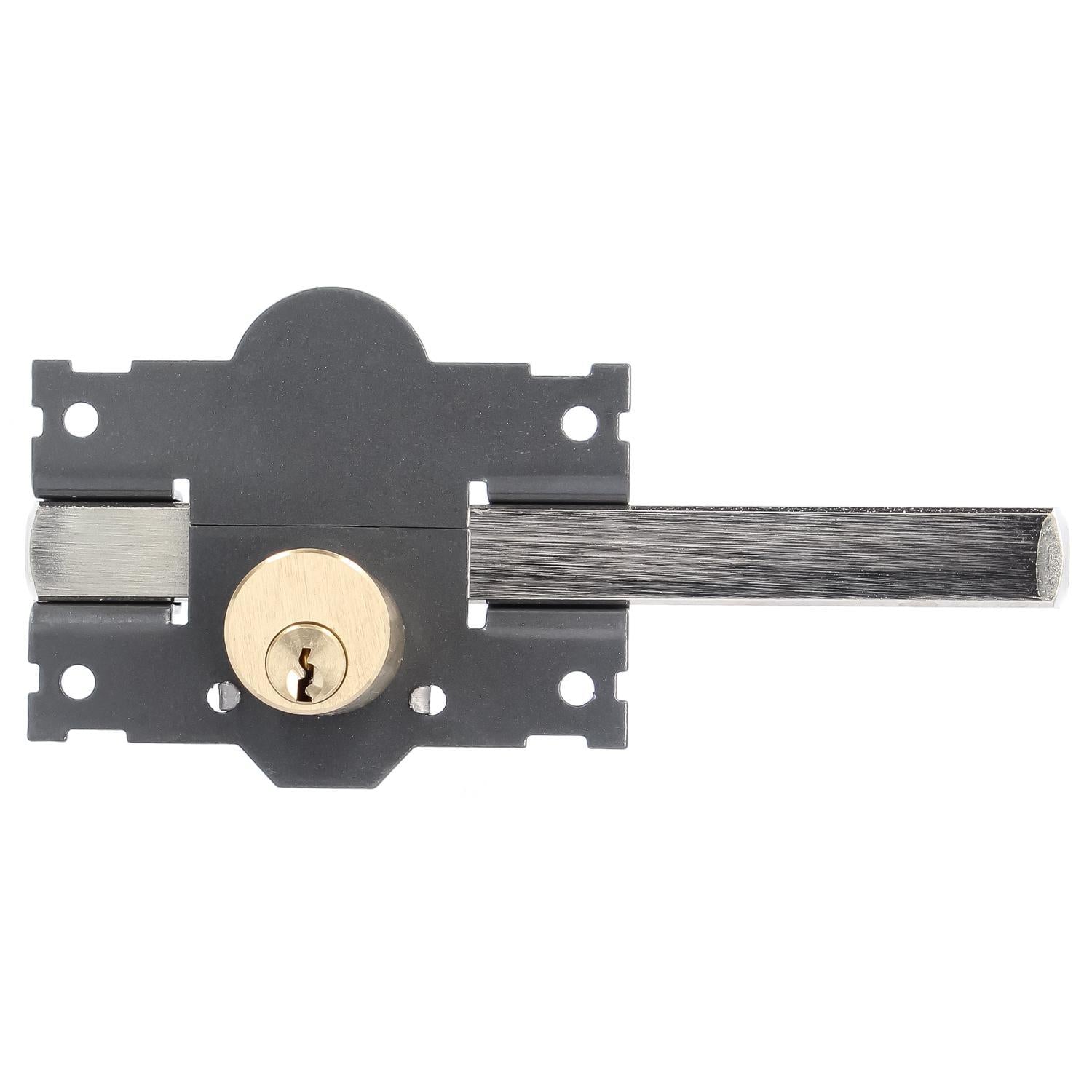 Cerrojo B-4 Llave 2 Lados Pasador De 183mm Cilindro Redondo De 70mm_2