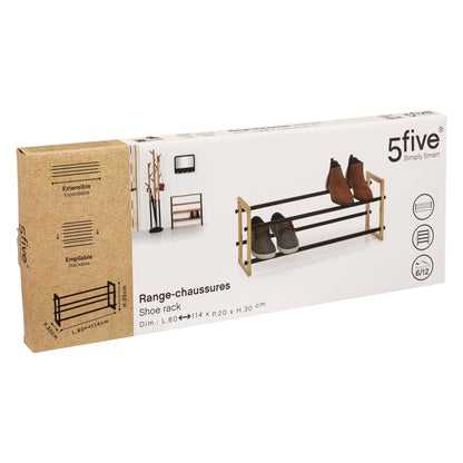 Zapatero Extensible Para 12 Pares