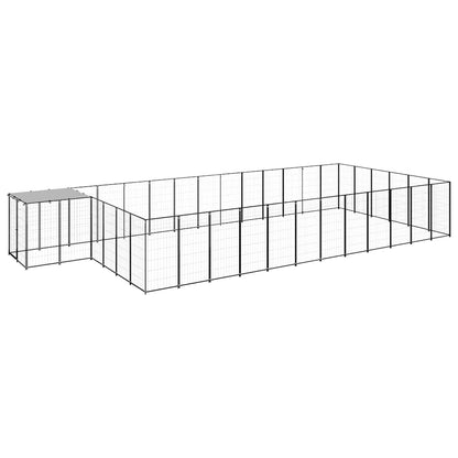 Perrera Negra 26,62 M² Acero_0