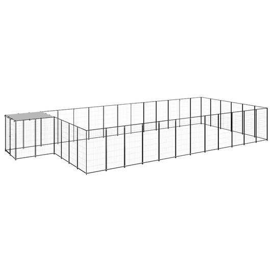 Perrera Negra 26,62 M² Acero_0