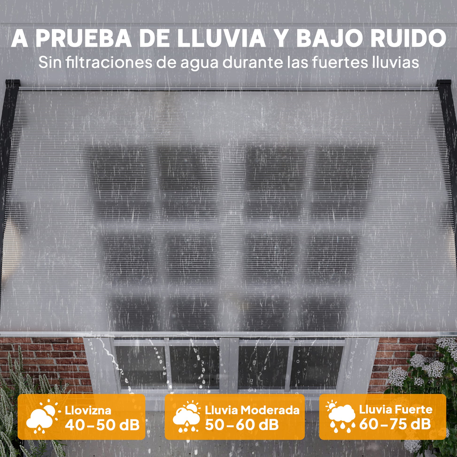 Outsunny Marquesinas Exterior Para Puertas Y Ventanas_4