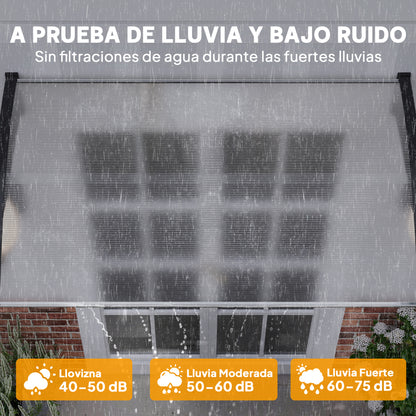 Outsunny Marquesinas Exterior Para Puertas Y Ventanas_4