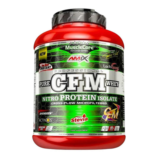 Pure Cfm Whey Nitro Protein Isolate 1 Kg Banoffee_0