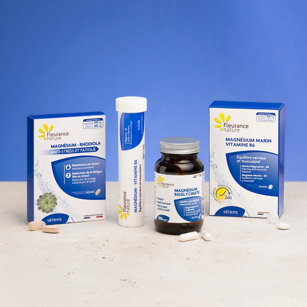Magnesio - B6 Fleurance Nature 20 Comprimidos Masticables_2