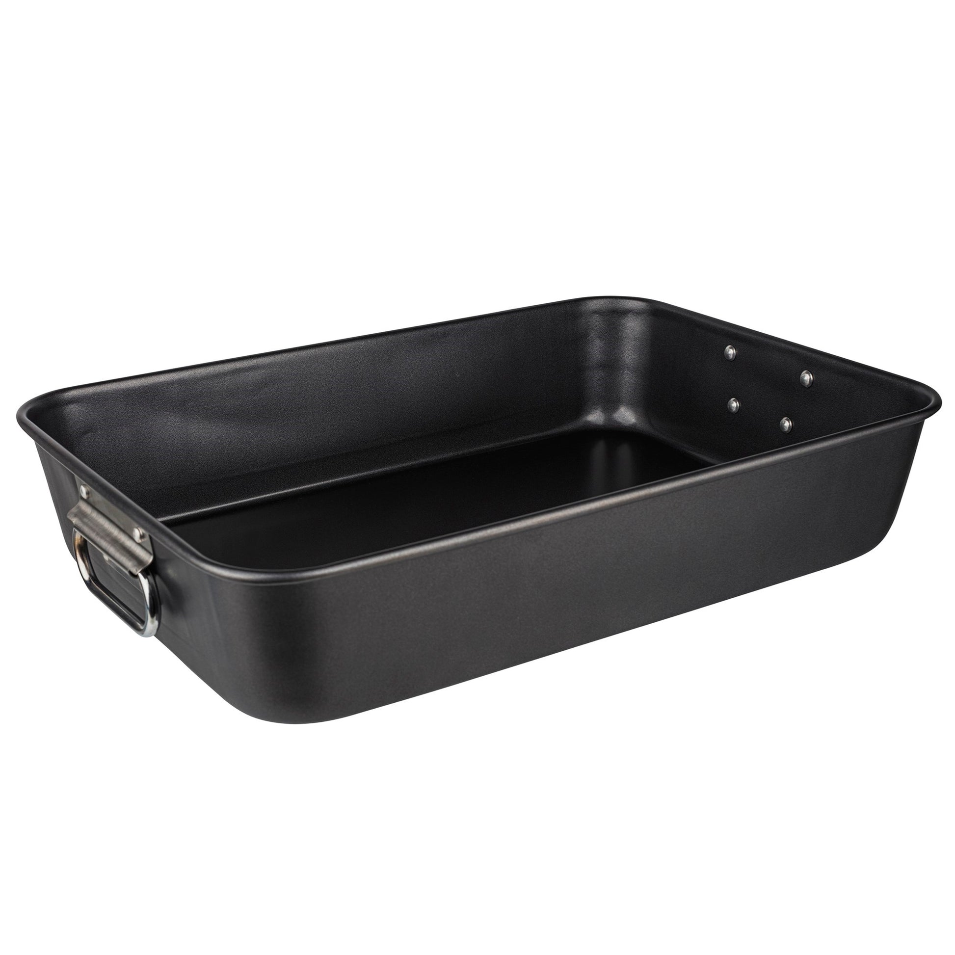 Bandeja Para Asados 40x28x8cm Acero Carbono Moods San Ignacio