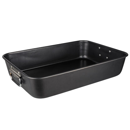 Bandeja Para Asados 40x28x8cm Acero Carbono Moods San Ignacio