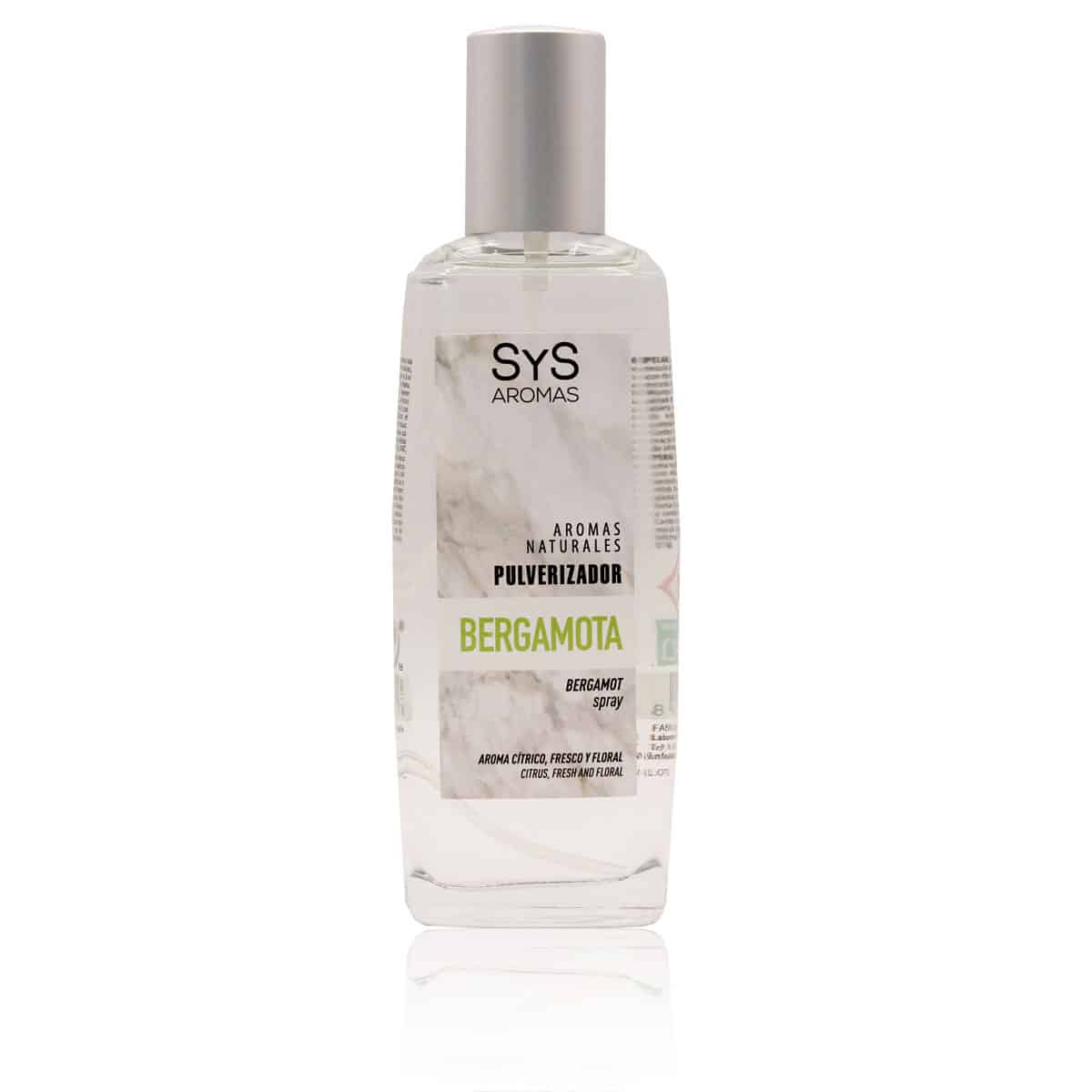 Ambientador Pulverizador Bergamota 100 ml | Aroma Cítrico Fresco | Perfume Hogar | Sensación Energizante_0