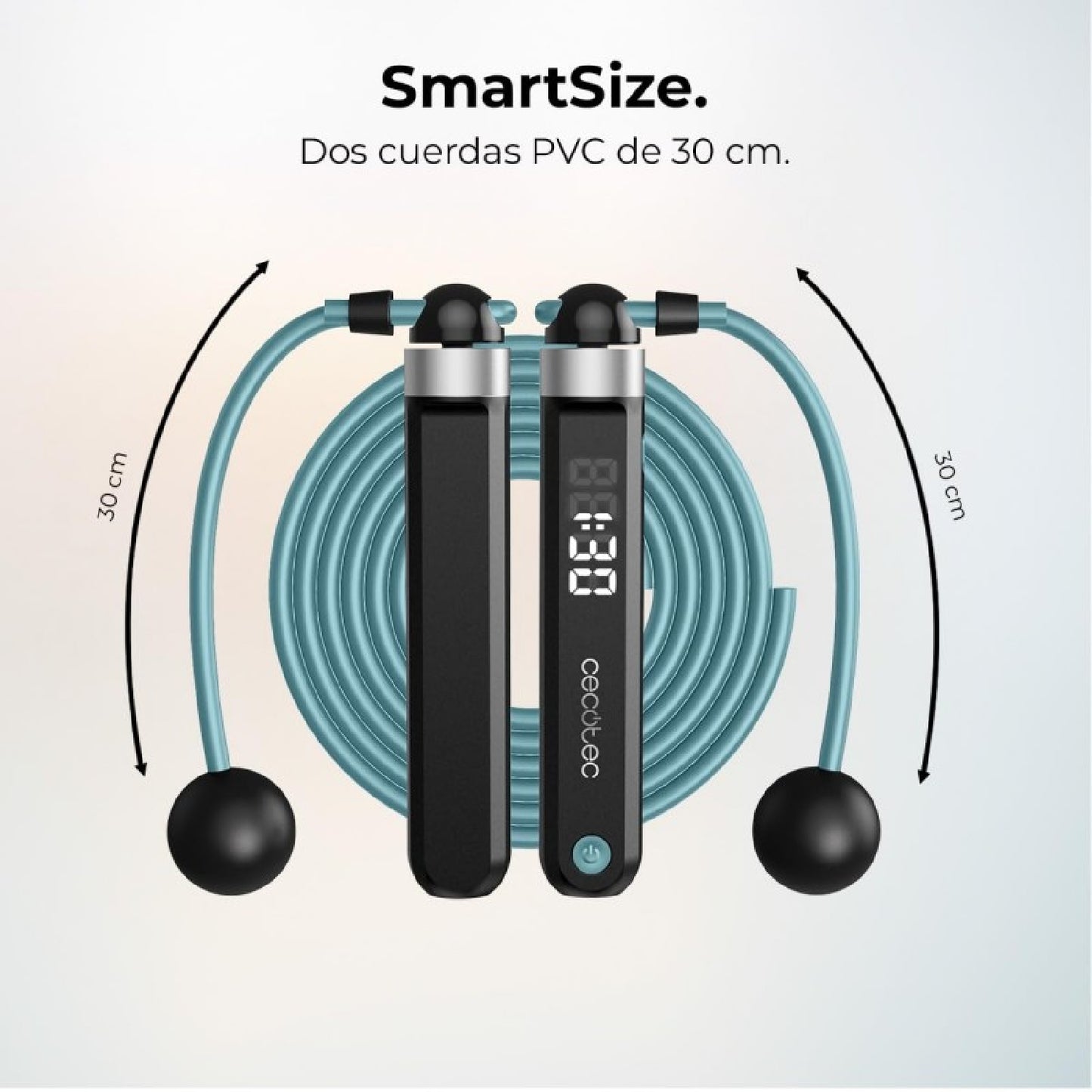 Cecotec Smart Rope Drumfit Smartcomba 3000 Connected_1