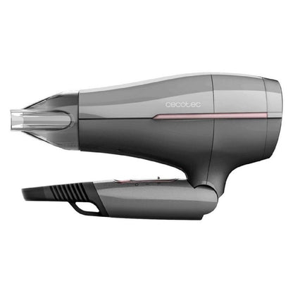 Cecotec Secador De Pelo De Viaje Ionicare Power&go Heaven Grey. 2000w, 2 Temperaturas, 2 Velocidades_2