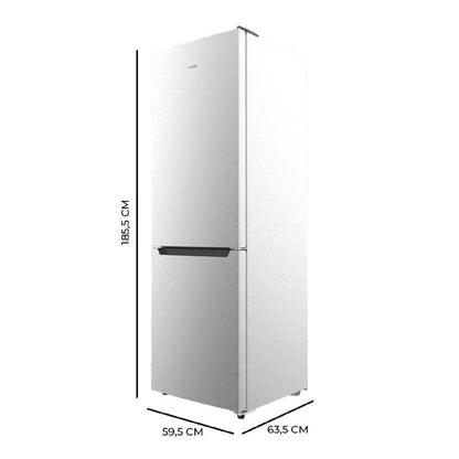 Cecotec Frigorífico Combi Bolero Coolmarket Combi 322 Inox E_1