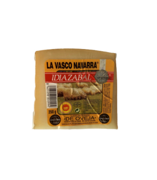 Cuña De Queso D.o. Idiazabal La Vasco Navarra Ahumado 250 Grs._0