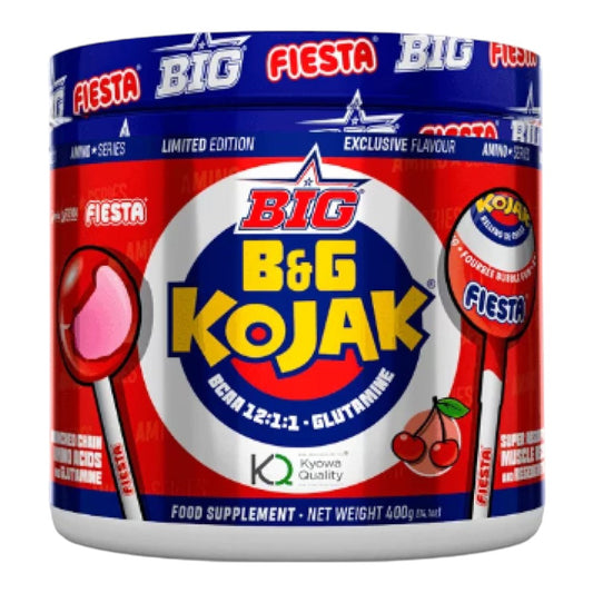 B&g Bcaa 12:1:1 + Glutamina 400 Gr Kojak_0
