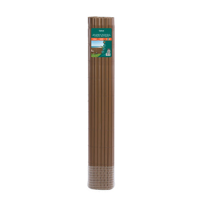 Cañizo Pvc E-plus D/c Marrón - Decoración Y Privacidad 2x3 M / Multicolor_2