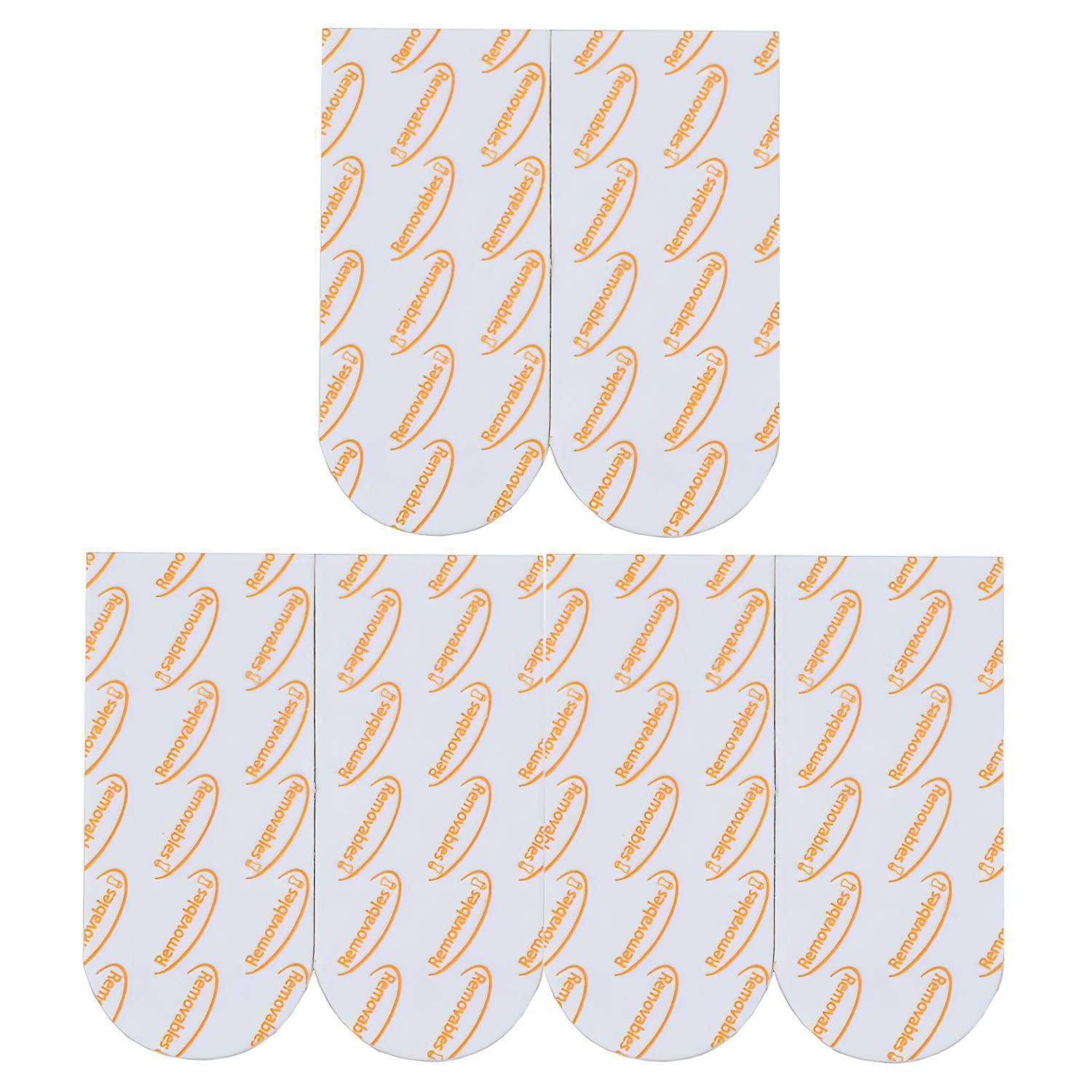 Tiras Adhesivas Doble Cara Sin Residuos (blister De 6 Piezas )