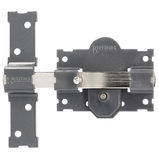 Cerrojo B-3 Llave Y Pulsador Pasador De 161mm Cilindro Redondo De 70mm