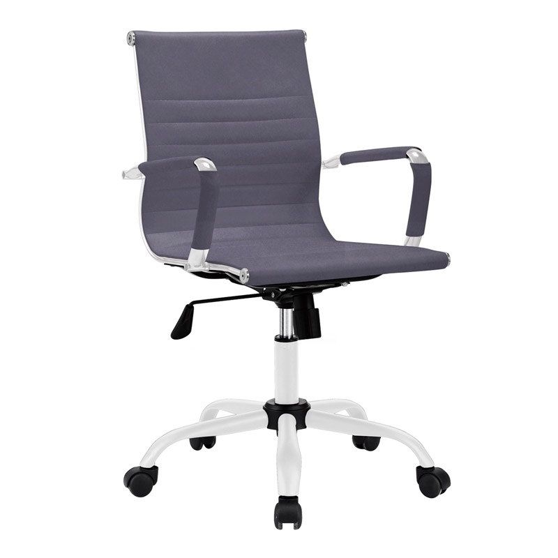 Silla De Oficina Lucy Tapizado, Velvet, 64 X 89-99 X 64cm_0