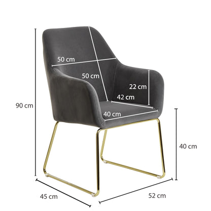 Silla De Comedor Ergonómica Y Duradera, Modelo Wl6.218_2