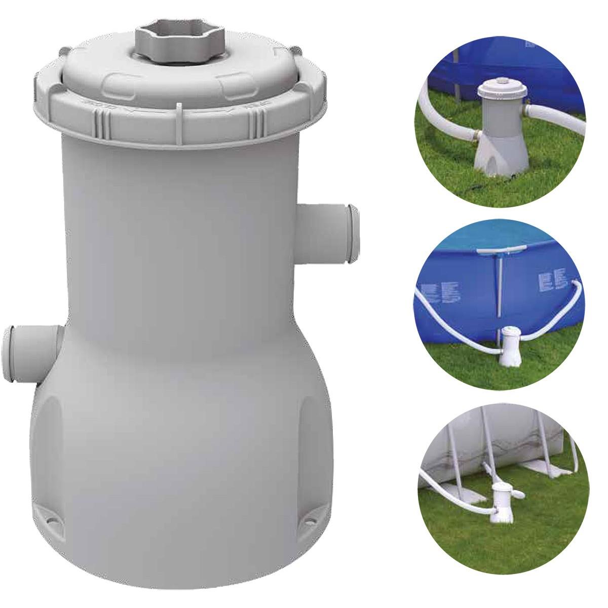 Depuradora de Cartucho Jilong 3800 litros/hora