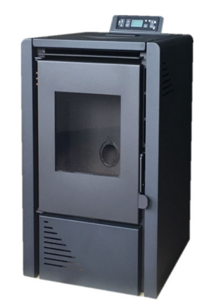 Estufa De Pellets Mekka Modelo 6kw_1