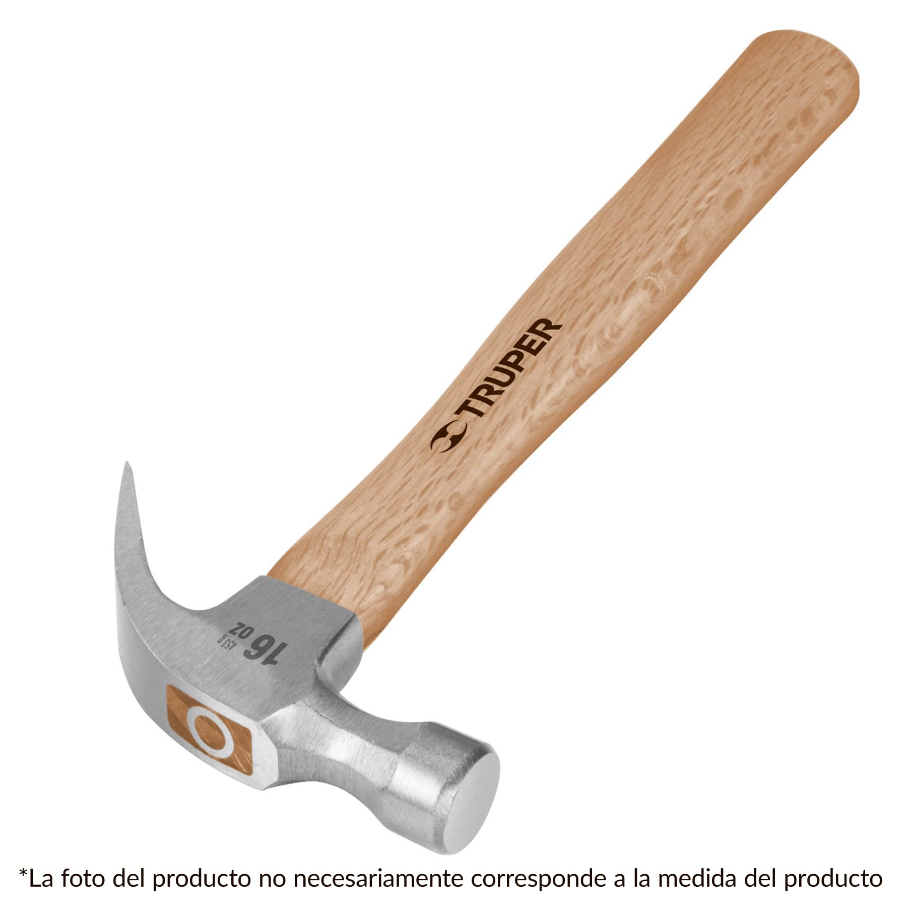 Martillo Pulido De Uña Curva - 560 G_0