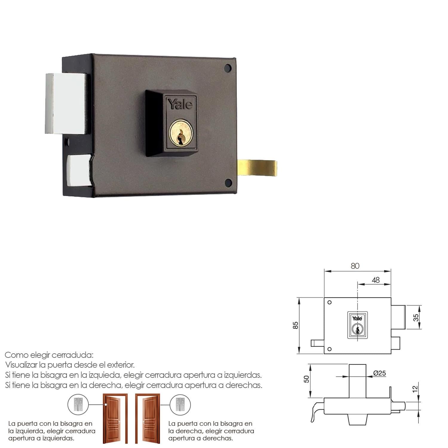 Cerradura 125 R Hp 8 Izquierda_1