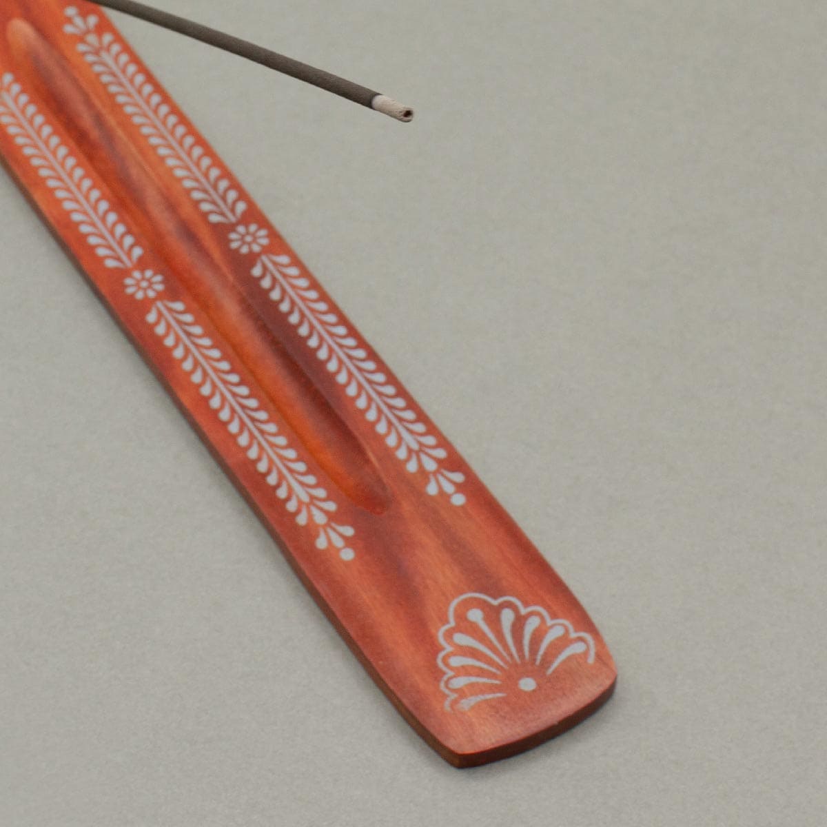 Incensario Decorativo Tallado SYS Aromas | Portaincienso de Madera | Para Sticks y Varillas de Incienso_3