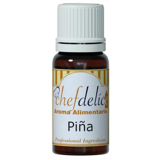 Piña Aroma Concentrado Chefdelice 10 ml