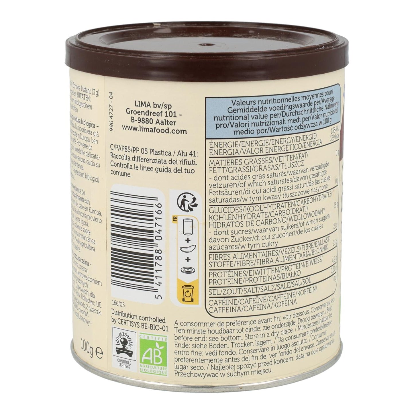 Achicoria Instantanea ECO Lima 100 g