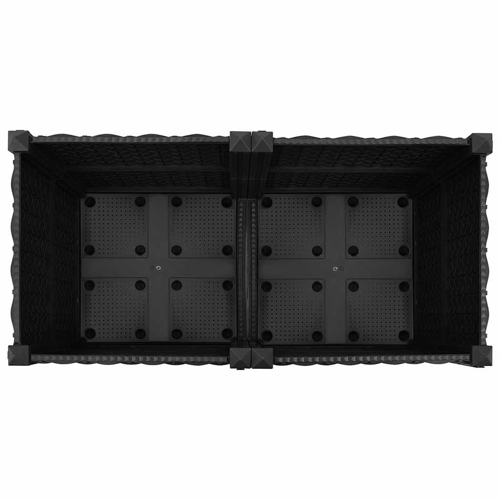 Jardinera Elevada 80x40x38 Cm Polipropileno_4