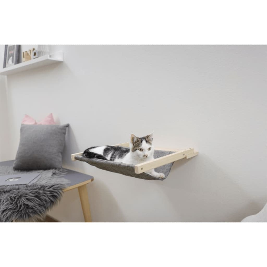 Kerbl Hamaca De Pared Para Gatos Tofana 45x40 Cm Gris 81544_1