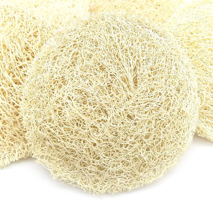 Disco Natural Y Vegetal Peeling - Para Limpieza Facial O Eliminación De Durezas - De Fibra De Luffa Cultivada En Galicia_1
