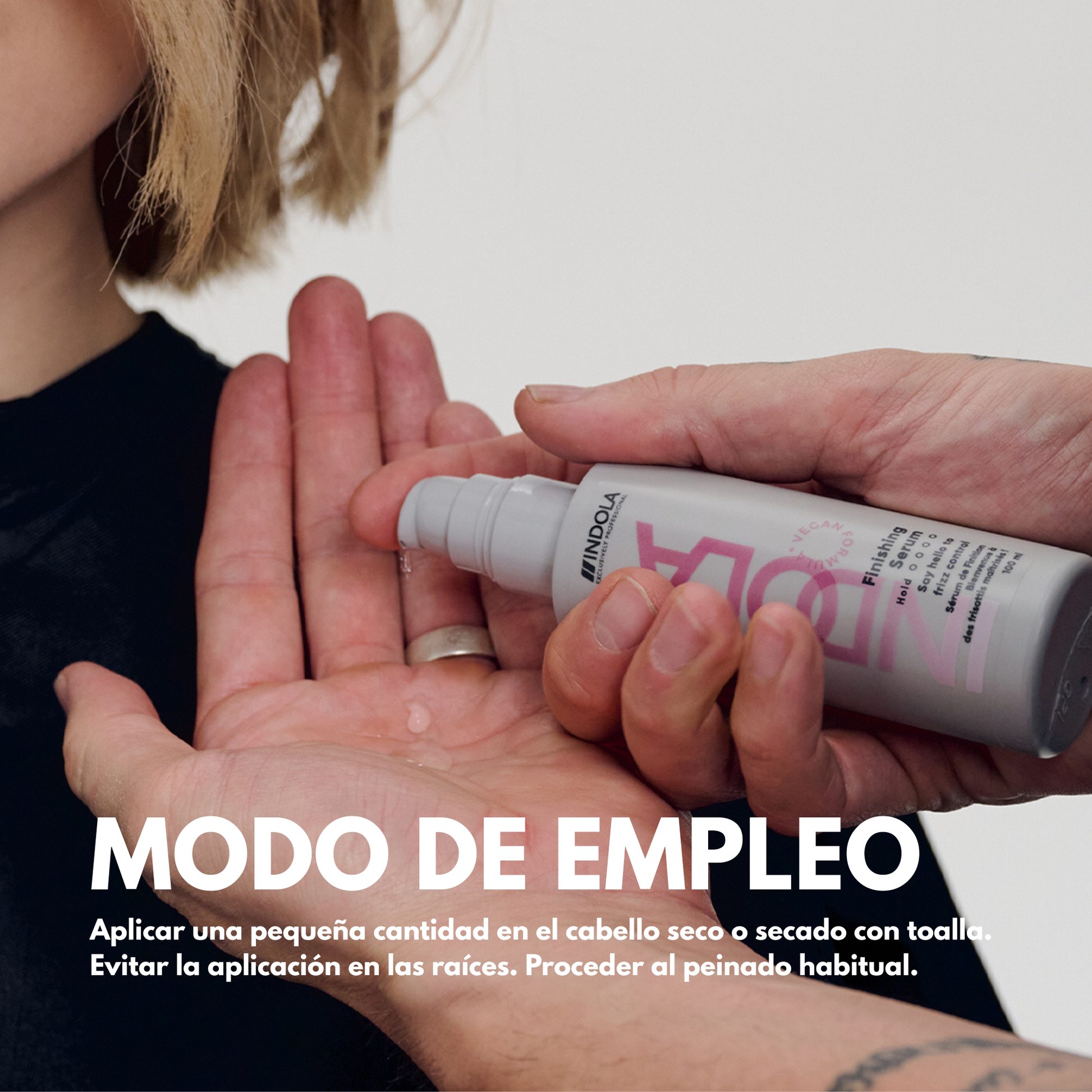 Indola Sérum De Acabado Antiencrespado Profesional 100ml_5