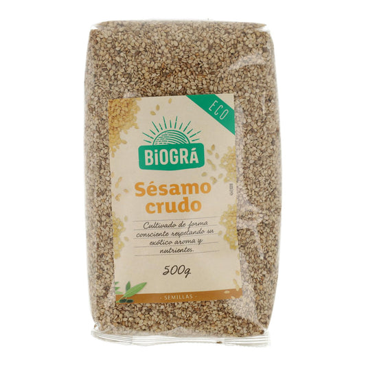 Sésamo Crudo Ecológico Biográ 500 g