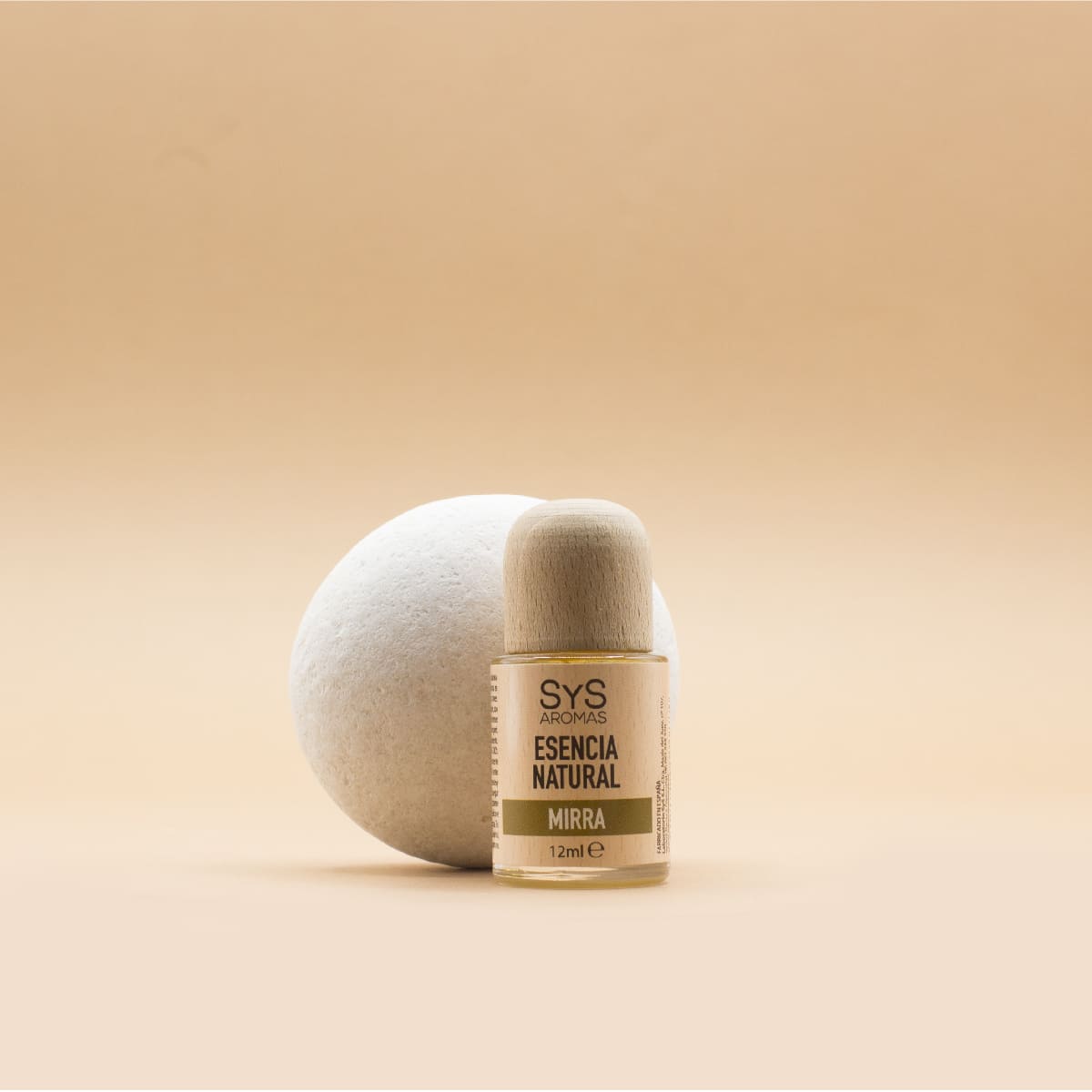 Esencia Natural Mirra SYS Aromas 12 ml | Aroma Amaderado y Dulce | Para Quemadores y Humidificadores_1