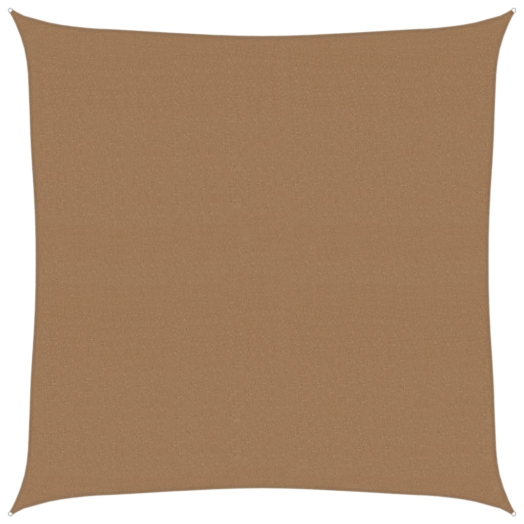 Toldo De Vela Hdpe Gris Taupe 160 G/m² 5x5 M_0
