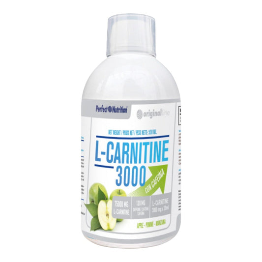 L-carnitine 3000 500 Gr Con Cafeína_0