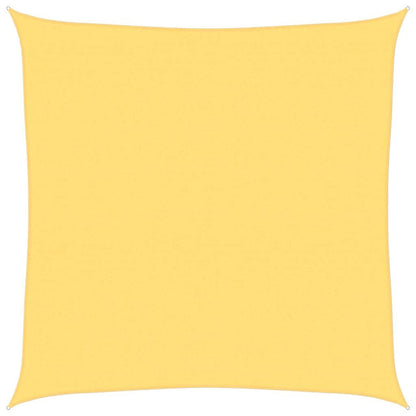 Vidaxl Toldo De Vela Hdpe Beige 160 G/m² 7x7 M_0