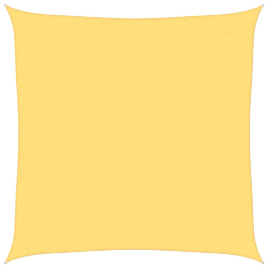 Vidaxl Toldo De Vela Hdpe Beige 160 G/m² 4,5x4,5 M_0