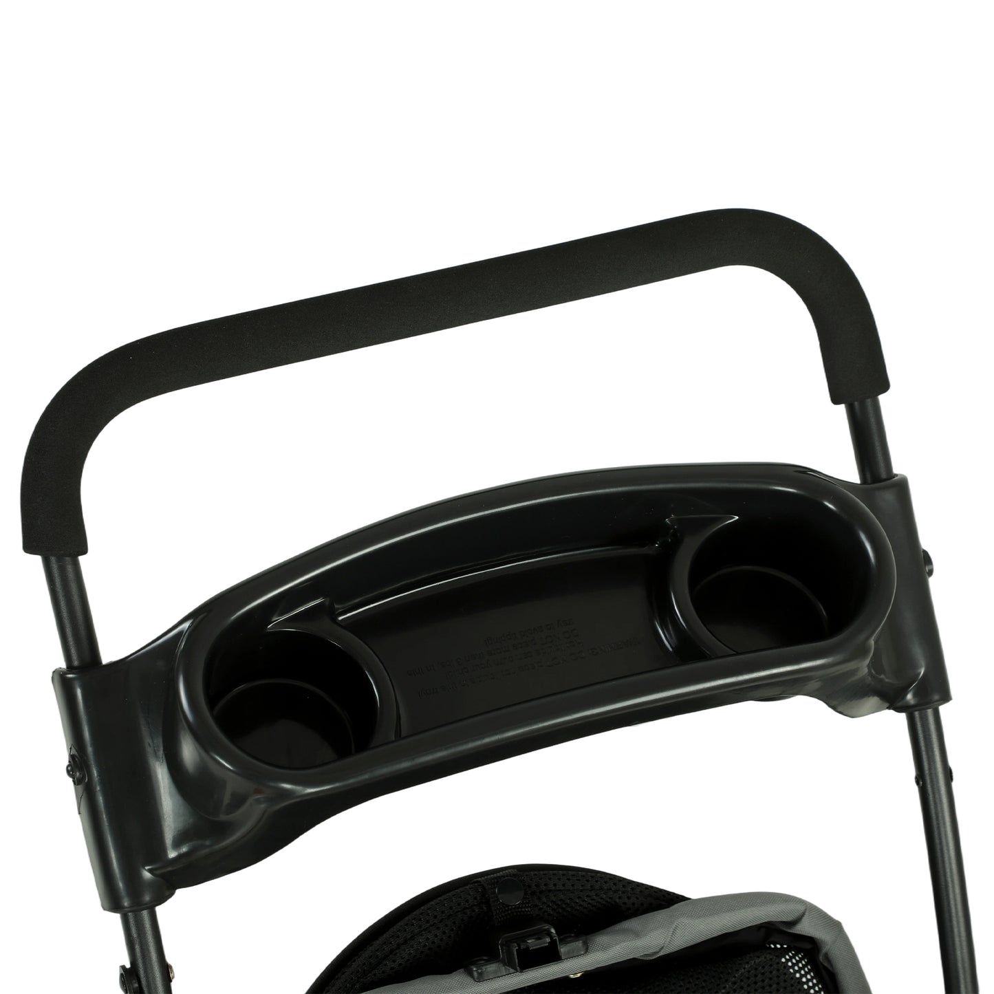 Pawhut Cochecito Para Perros Plegable De 4 Ruedas Ventanas De Malla Y Cojín Gris_3