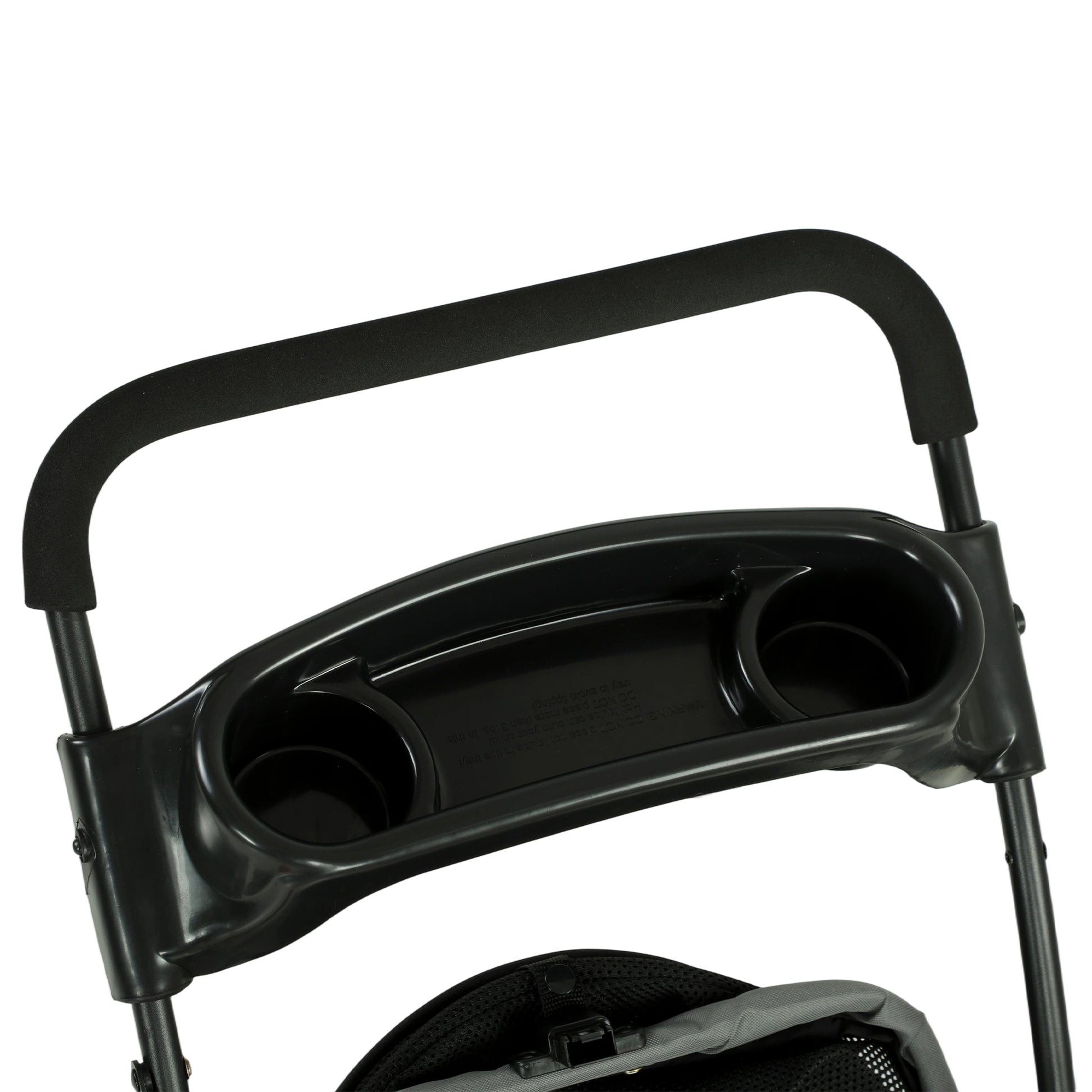 Pawhut Cochecito Para Perros Plegable De 4 Ruedas Ventanas De Malla Y Cojín Gris_3