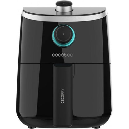 Freidora Sin Aceite De 2,5 L De Aire Caliente Cecofry Pixel 2500. 1000 W, Dietética, Manual Y Compacta, Temporizador, Control De Temperatura, Tecnol_0