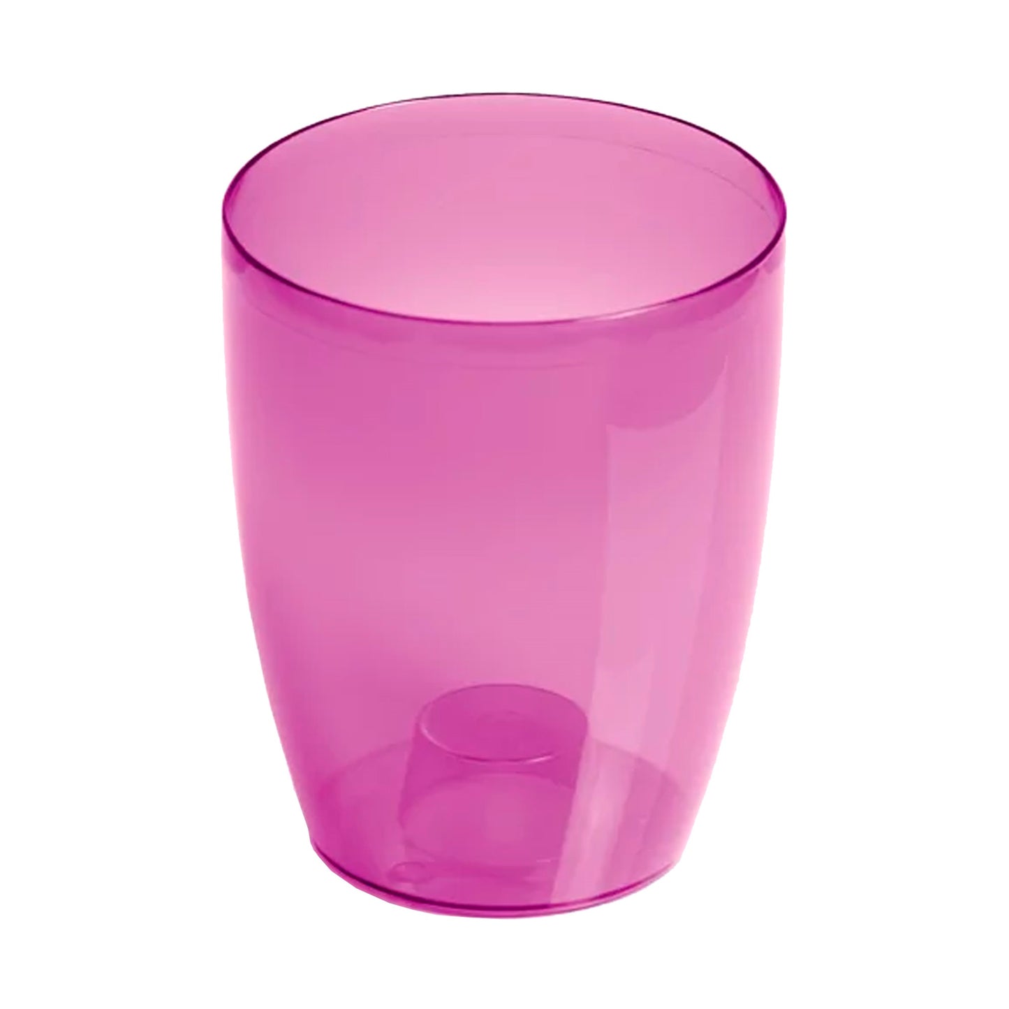 Maceta Coubi Orchid 1,5l., Dimensiones (mm) 132x132x160, Color Violeta Transparente_0